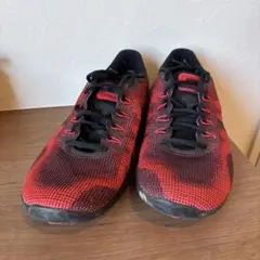 NIKE FLEX ランニングシューズ レッド/ブラック