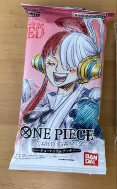 ONE PIECE フィルムレッド 映画特典　チュートリアルデッキのサムネイル