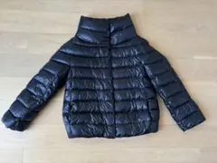 HERNO ヘルノ キッズ ダウンジャケット 12A ネイビー