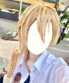 【カット済】あんスタ 羽風薫 コスプレ ウィッグ