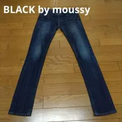 BLACK by moussy ストレッチスキニーデニムパンツ ジーンズ