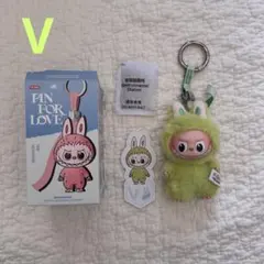 POPMART ポップマート PIN FOR LOVE イニシャルラブブ V