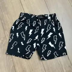 BABYDOLL 雷柄 半ズボン 90サイズ