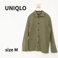 UNIQLO　ウォッシュジャージーワークジャケット　M　2619