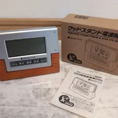 STERLING CLUB 置時計 電波時計 時計