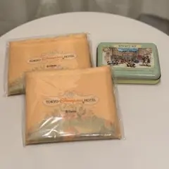 ディズニーランドホテル アメニティキット エコバッグ2点セット