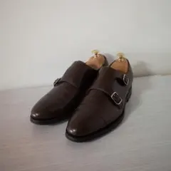 Jalan Sriwijayaジャランスリウァヤ ダブルモンクストラップシューズ