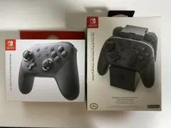 Nintendo Switch Proコントローラー + 充電ドックセット