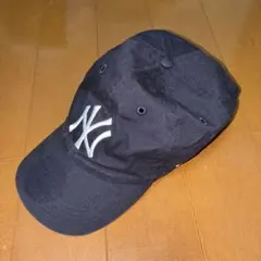 NY Yankees ベースボールキャップ ブラック