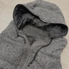 リバーシブル ダウンベスト