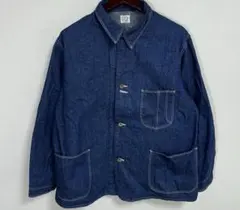極美品】 orSlow デニムカバーオール 3 インディゴ b shop 別注 - メルカリ