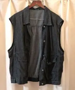 SPRAY PREMIUMデニムジャケット・ベスト