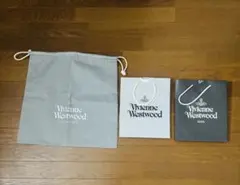 Vivienne Westwood ショップ袋 巾着袋 3点セット