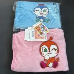 m*e様 コキンちゃん コンパクト ブランケット ひざ掛け アンパンマン