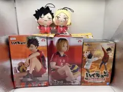 ハイキュー!! フィギュア&ちょぴぬいぷち② 黒尾鉄朗&孤爪研磨 セット