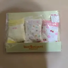 HOT BISCUITS ベビー靴下 11-13cm 3足セット