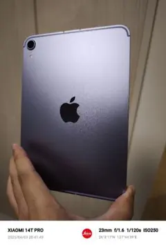 Apple iPadmini第6世代256GBパープル