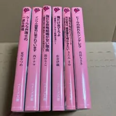 ベリーズ文庫　小説　全6冊 専用です