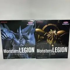 【2種セット】Monsters LEGION ラーの翼神竜　オベリスクの巨神兵