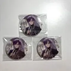 plusss 志麻 缶バッジ 3個セット 夏ツ2023