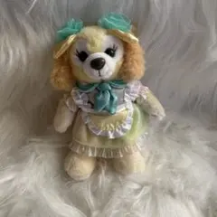 クッキーアン ぬいぐるみバッジ　ダッフィー＆フレンズ20周年　カラフルハピネス