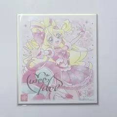 プリキュア 色紙ART7 キミとアイドルプリキュア♪ キュアアイドル