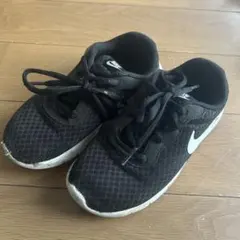 Nike ブラック スニーカー　18.5 NIKE ナイキ　スニーカー　黒
