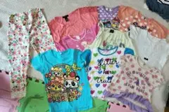 女の子　110〜120サイズ　まとめ売り