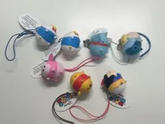 ディズニー ツムツム キーホルダー まとめ売り ミッキー ドナルド エルサ プー