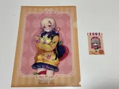 3セット 小森めと ぶいすぽ gigo限定 クリアファイル クリアしおり