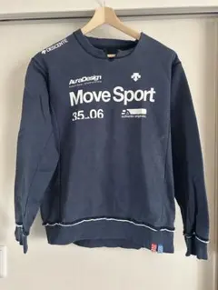 DESCENTE Move Sport スウェット (値下げ交渉可)のサムネイル