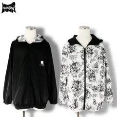 NieR リバーシブル ジャンパー 【BLACK×HEART BEAT】