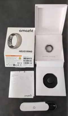 【美品】Amazfit Helio Ring スマートリング (サイズ：10号）
