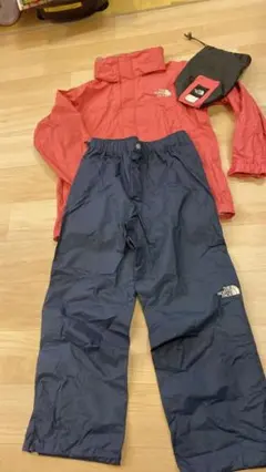 ノースフェイス　130 上下セット