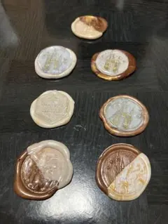 ラメ入りシーリング　7個セット