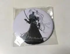 ファイナルファンタジー7 セフィロス　天野喜孝展 缶バッジ FF7