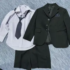 フォーマルスーツ 110cm ブラック