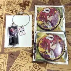 ブルーロック 妖 缶バッジ 2連アクリルキーホルダー 千切豹馬