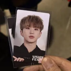 seventeen セブチ VISION FESTA 入場特典 トレカ ホシ