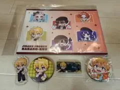 地縛少年花子くん 源光 缶バッジ アクスタ BOOKOFFコラボ クリアケース