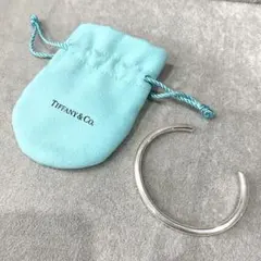 MAKERS】ティファニー TIFFANY&CO バングル AG925 希少 - メルカリ