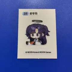 ユウカ 26 韓国★GS25 ブルーアーカイブ パン シール ステッカー レアのサムネイル