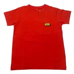 【美品】STAR WARS Tシャツ 130サイズ オレンジのサムネイル