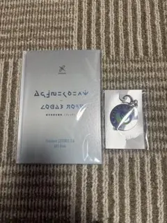 新品 ポケモン レジェンズZA 特典 アートブック キーホルダー