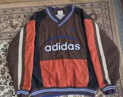 adidas 90s ヴィンテージ ピステ ゲームシャツ ナイロンジャケット
