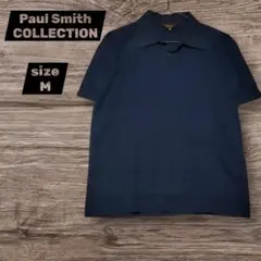 Paul Smith COLLECTION　半袖　ポロシャツ　ネイビー　Mのサムネイル
