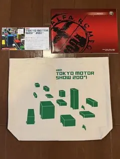 第40回 東京モーターショー2007 トート&アルファロメロ カタログ&パンフのサムネイル
