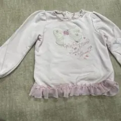 メゾピアノ　130cm トレーナー