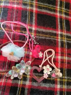 キッズヘアゴム まとめ売り 4コセット