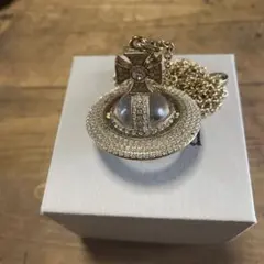 Vivienne Westwood オーブネックレス ゴールド